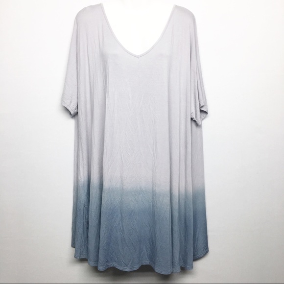 Andree Tops - Andree Dip Dye Tunic Top
